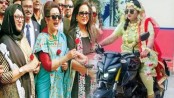 অবশেষে মিললো আসল পরিচয়, অভিনেত্রী চম্পা-ববিতার চাচাতো ভাইয়ের মেয়ে বাইকার ফারহানা!
