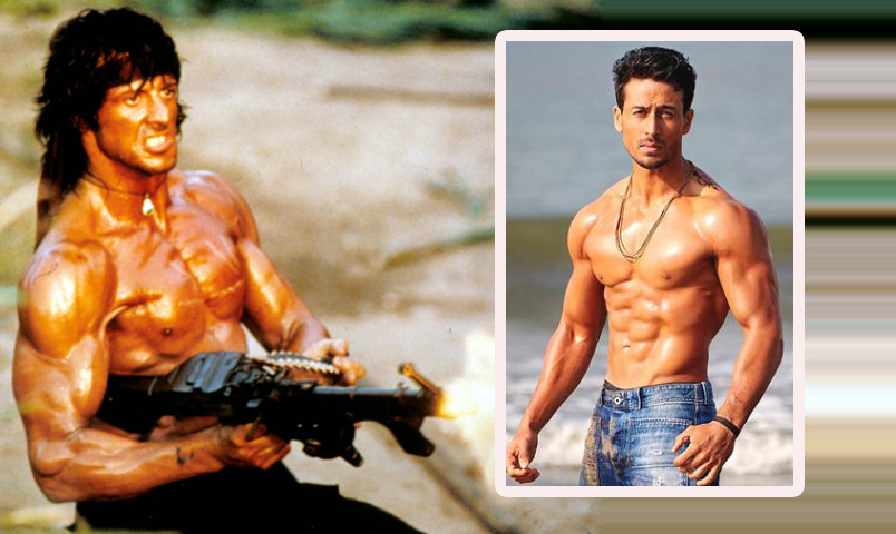 ‘র‍্যাম্বো’ ছবির রিমেক নিয়ে আসছেন টাইগার শ্রফ