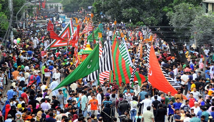 চট্টগ্রামেও তাজিয়া মিছিল নিষিদ্ধ
