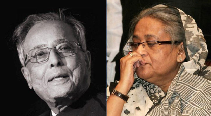 প্রণব মুখার্জি ছিলেন বাংলাদেশের অকৃত্রিম বন্ধু: শেখ হাসিনা
