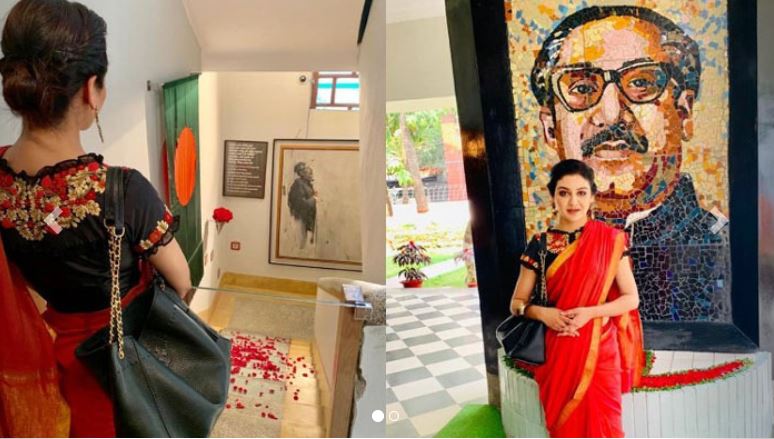 ধানমন্ডির বাড়িতে বুকের রক্ত ঢেলে তাঁকে চলে যেতে হলো : জয়া
