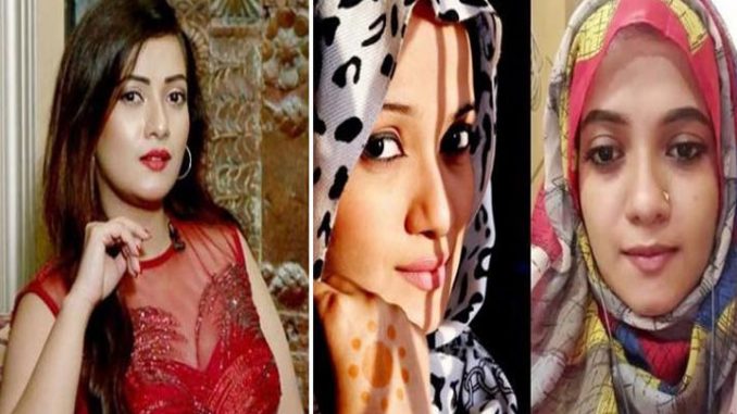 ধ’র্মের কারণে অ’ভিনয় ছেড়ে আবারও ফিরে এলেন অ’ভিনেত্রী এ্যানি খান!
