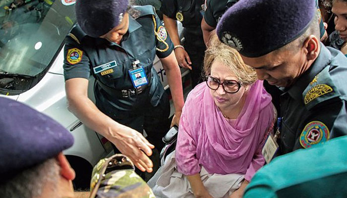 খালেদা জিয়ার মুক্তির মেয়াদ আবারো বাড়ছে
