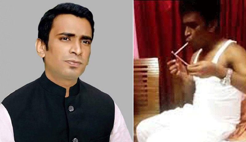 ইয়াবা সেবনের ভিডিও ভাইরাল, সেই নেতাকে বহিষ্কার করেনি ছাত্রলীগ
