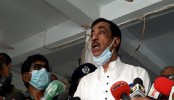 কাঁদলেন শামীম ওসমান
