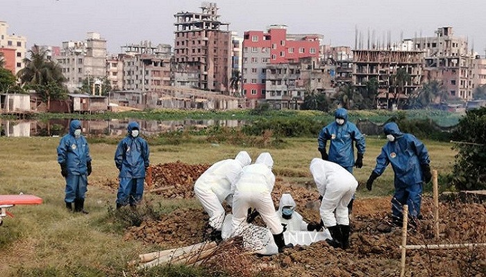 দেশে করোনায় মৃত্যু ছাড়াল সাড়ে ৪ হাজার
