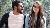 অন্তঃসত্ত্বা শুভশ্রীকে নিয়ে শুটিংয়ে রাজ চক্রবর্তী