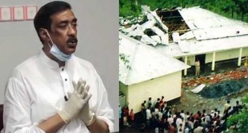 বোমা হামলায় বিএনপি জড়িত নয়, বললেন শামীম ওসমান
