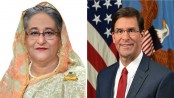 প্রধানমন্ত্রী শেখ হাসিনাকে মার্কিন প্রতিরক্ষামন্ত্রীর ফোন
