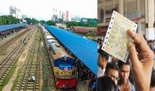 কাউন্টারে ট্রেনের টিকিট বিক্রি শুরু