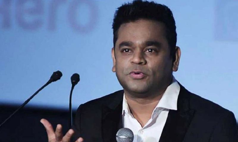 এ আর রহমানের বিরুদ্ধে মামলা