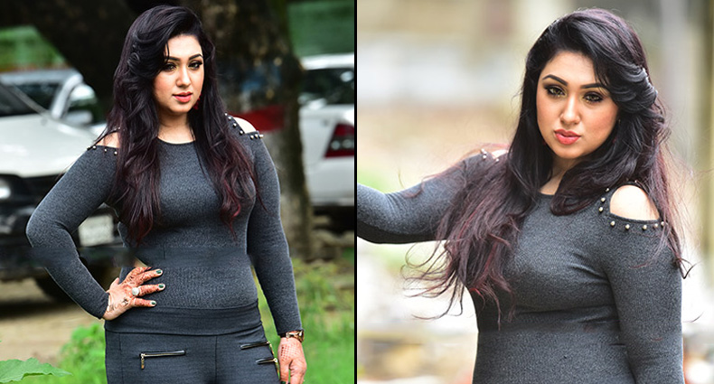 ২ সপ্তাহে ১৫ কেজি ওজন কমাতে হবে অপু বিশ্বাসকে
