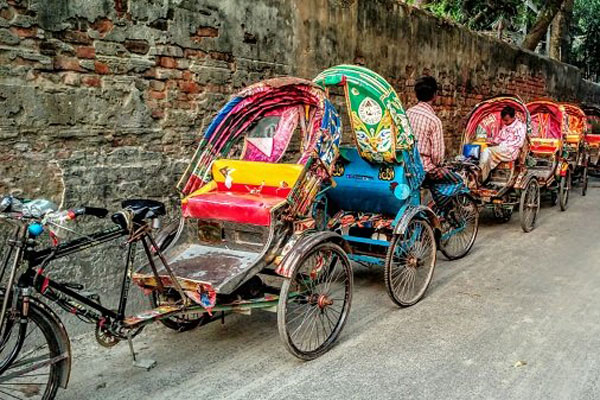 রিকশা ভ্যান ঠেলাগাড়ি ঘোড়ার গাড়ির নিবন্ধন শুরু
