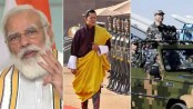 ভারতে পর এবার ভুটানের ভূখণ্ডে নজর দিল চীন
