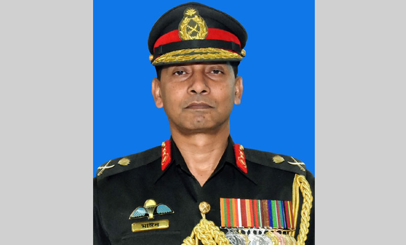 দ. সুদানে শান্তিরক্ষা মিশনে ডেপুটি ফোর্স কমান্ডার হলেন মাইন উল্লাহ
