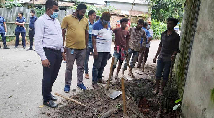 আড়াইহাজারে ৫০০ অবৈধ গ্যাস সংযোগ বিচ্ছিন্ন
