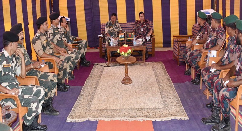 বিজিবি-বিএসএফ সীমান্ত সম্মেলন বুধবার