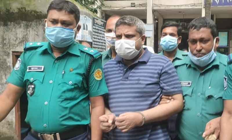 অস্ত্র মামলায় নিজেকে নির্দোষ দাবি সাহেদের
