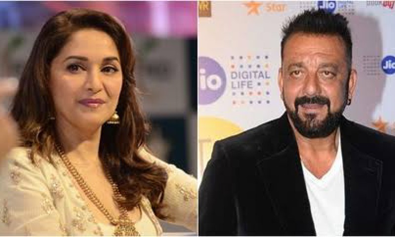 যে ভুলের কারণে ‘প্রিয়তমা’ মাধুরীকে হারিয়ে ফেলেন সঞ্জয় দত্ত
