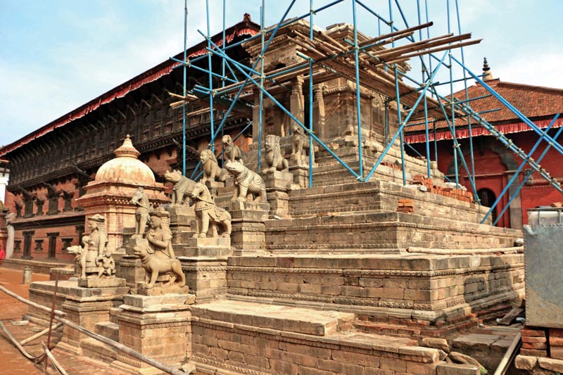 নেপালে ভয়াবহ ভুমিকম্প
