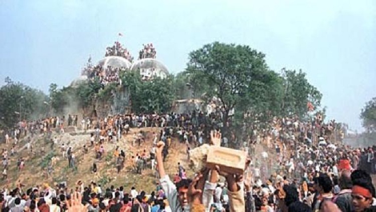 বাবরি মসজিদ ধ্বংস মামলার রায় ৩০ সেপ্টেম্বর
