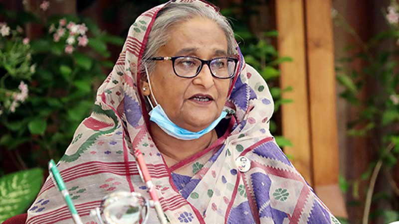 নামাজে সব মুসল্লির মাস্ক পরা নিশ্চিতের আহ্বান প্রধানমন্ত্রীর
