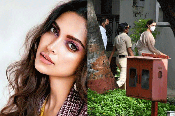 মাদক মামলায় জেরা শুরু, এনসিবি দফতরে দীপিকা
