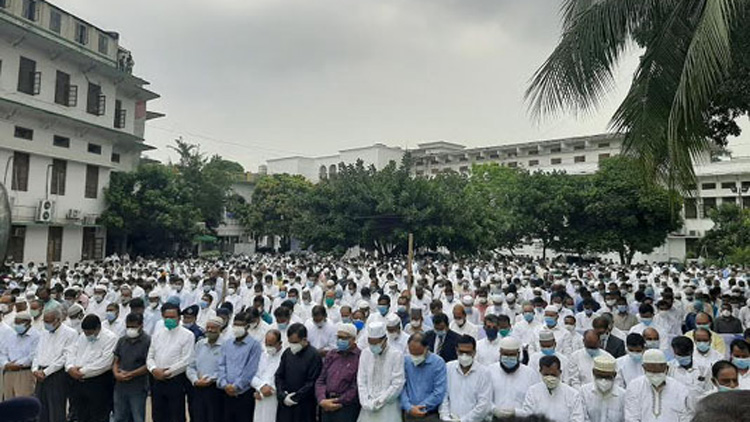 সুপ্রিম কোর্টে অ্যাটর্নি জেনারেলের জানাজা অনুষ্ঠিত