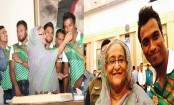 জন্মদিনে প্রধানমন্ত্রীর দীর্ঘায়ু কামনা করলেন রুবেল 
