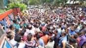 ভিসার মেয়াদ বাড়ানোর দাবিতে সৌদি প্রবাসীদের মিছিল
