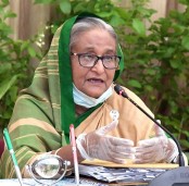 কর্মক্ষেত্রে নারীর অংশগ্রহণ ৫০ শতাংশে উন্নীতে অঙ্গীকার প্রধানমন্ত্রীর