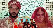 কোটি টাকার কাবিনে ডিপজলের ছেলের রাজকীয় বিয়ে
