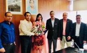 বসুন্ধরা গ্রুপের এমডির ঢাকা ব্যাংক পরিদর্শন
