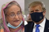 ট্রাম্পকে শেখ হাসিনার চিঠি