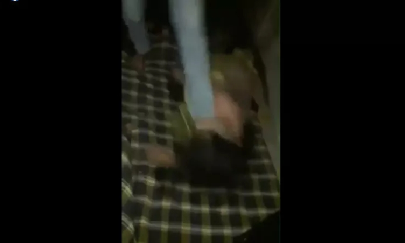 নোয়াখালীতে যে হিংস্র যুবকরা নারীকে উলঙ্গ করে নির্যাতন করেছে
