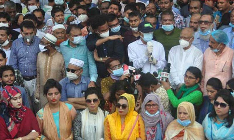 
দেশব্যাপী বিক্ষোভ সমাবেশ করবে বিএনপি