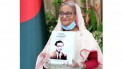 ‘অসমাপ্ত আত্মজীবনী’র ব্রেইল সংস্করণের মোড়ক উন্মোচন প্রধানমন্ত্রীর
