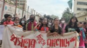 ধর্ষণের প্রতিবাদে আজো উত্তাল শাহাবাগ
