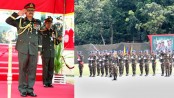 সেনাবাহিনীর ছয় ইউনিটকে রেজিমেন্টাল কালার প্রদান

