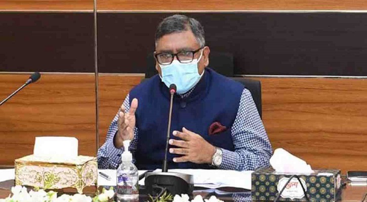 ট্রাম্প ও এ দেশের মানুষ একই চিকিৎসা পেয়েছেন: স্বাস্থ্যমন্ত্রী
