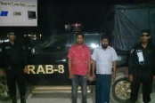 বরিশালে সাড়ে ৪০০ পিস ইয়াবাসহ আটক ২
