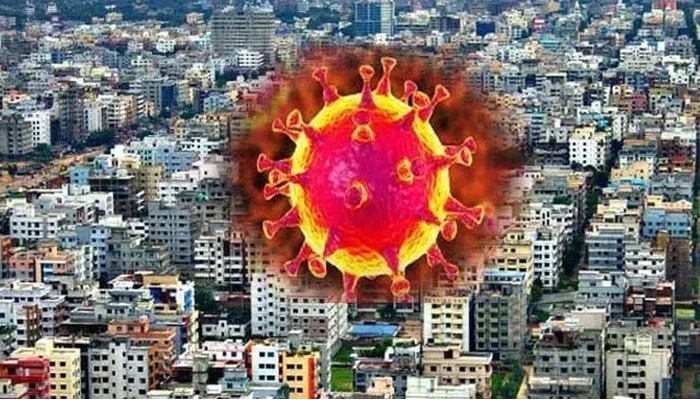 করোনায় আক্রান্ত রাজধানীর অর্ধেক মানুষ
