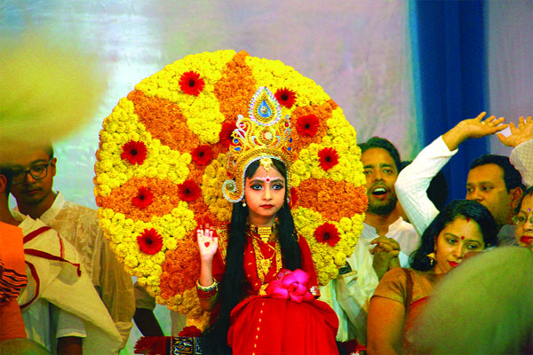 ঢাকায় হবে না কুমারী পূজা

