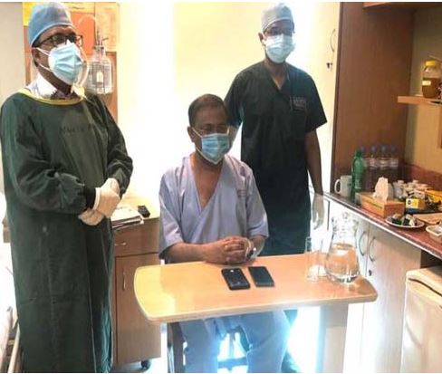 সুস্থ আছেন করোনায় আক্রান্ত তথ্যমন্ত্রী, দোয়া চেয়েছেন দেশবাসীর
