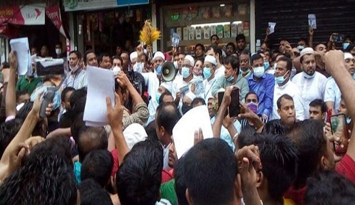 ঢাকা-১৮ উপ-নির্বাচনে বিএনপি প্রার্থীর গণসংযোগ শুরু
