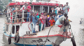 চাঁদপুর-নারায়ণগঞ্জ রুটে লঞ্চ চলাচল বন্ধ
