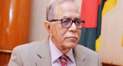ব্যারিস্টার রফিকের মৃত্যুতে রাষ্ট্রপতির শোক