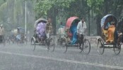 আজও হতে পারে থেমে থেমে বৃষ্টি

