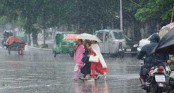 রাজধানীতে আজও সারাদিন বৃষ্টির আভাস