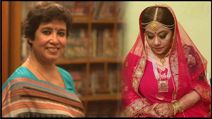 এবার শমী কায়সারের বিয়ে নিয়ে মুখ খুলেছেন তসলিমা নাসরিন
